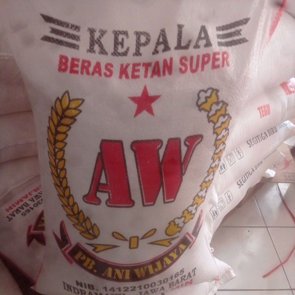 SAMAWA - BERAS KETAN PUTIH 25 KG Super,Beras ketan putih premium