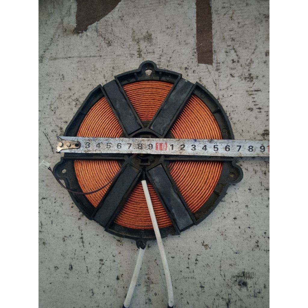 INDUKSI PEMANAS KOMPOR LISTRIK