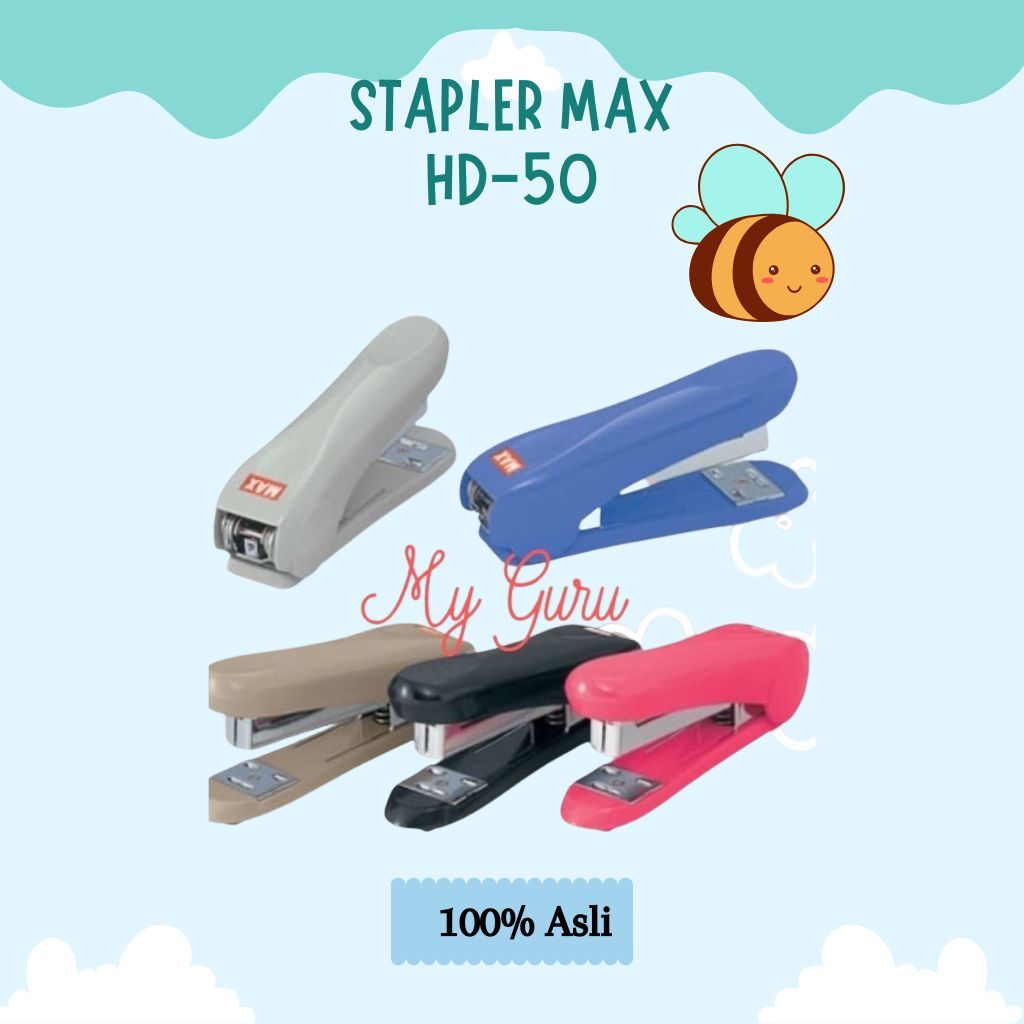 [PCS] MAX STAPLER HD-50 / STAPLER MAX HD-50 BESAR