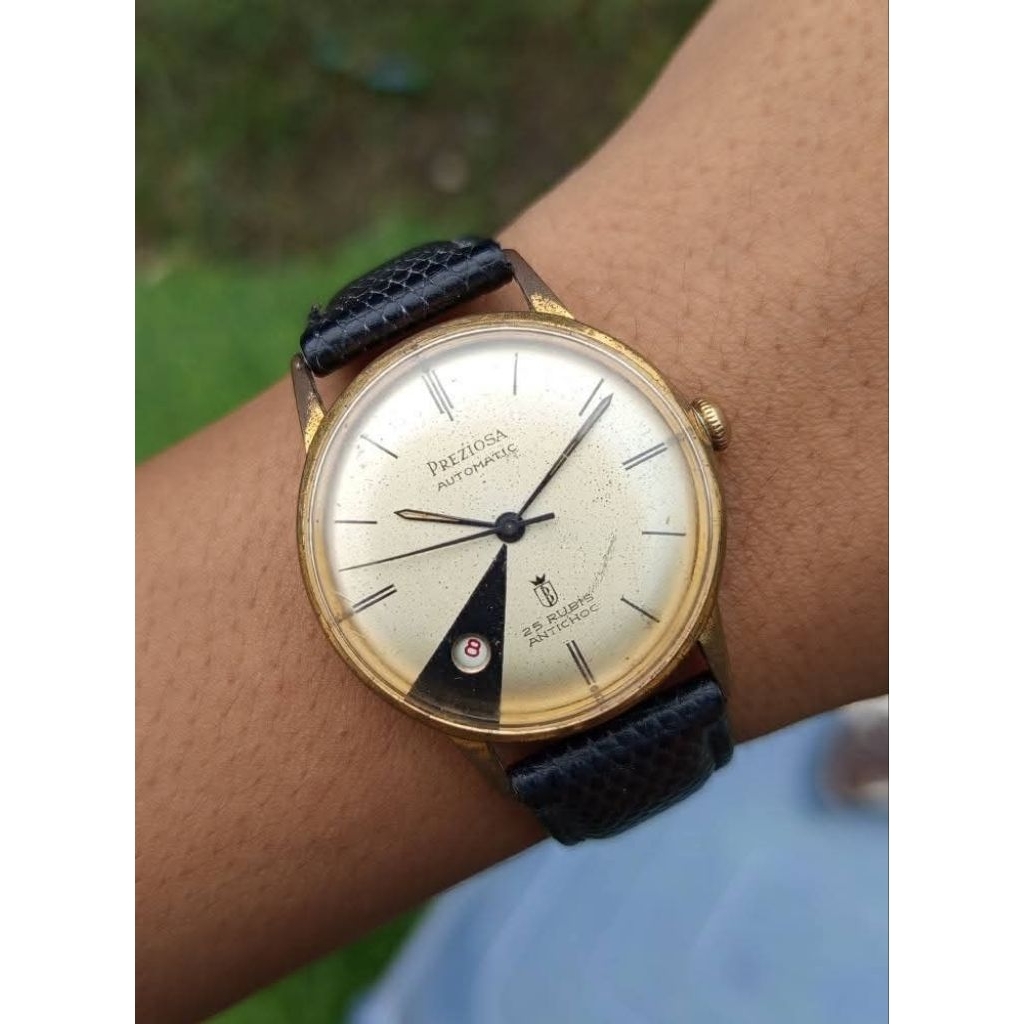 jam preziosa otomatis jadul