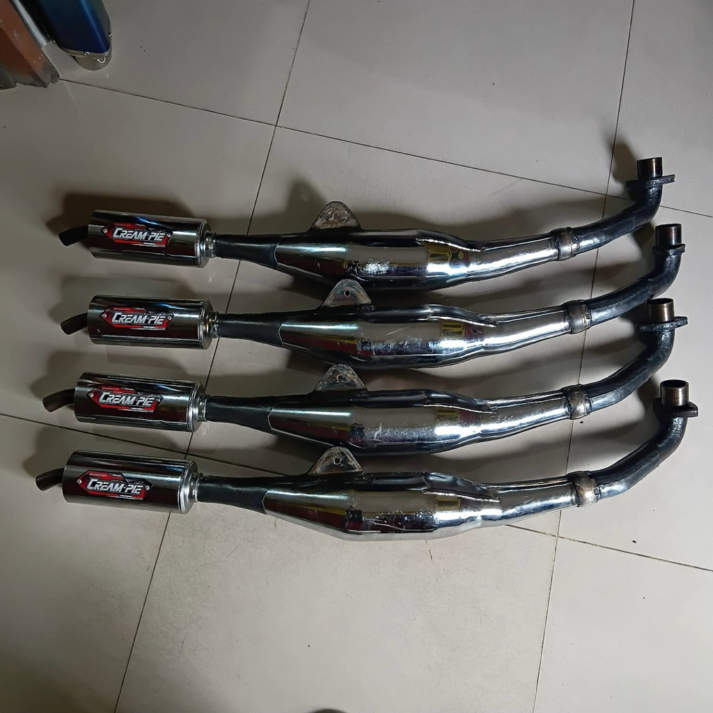 knalpot Creampie Original Jogja FIZR Bobokan Road Race 116 125CC