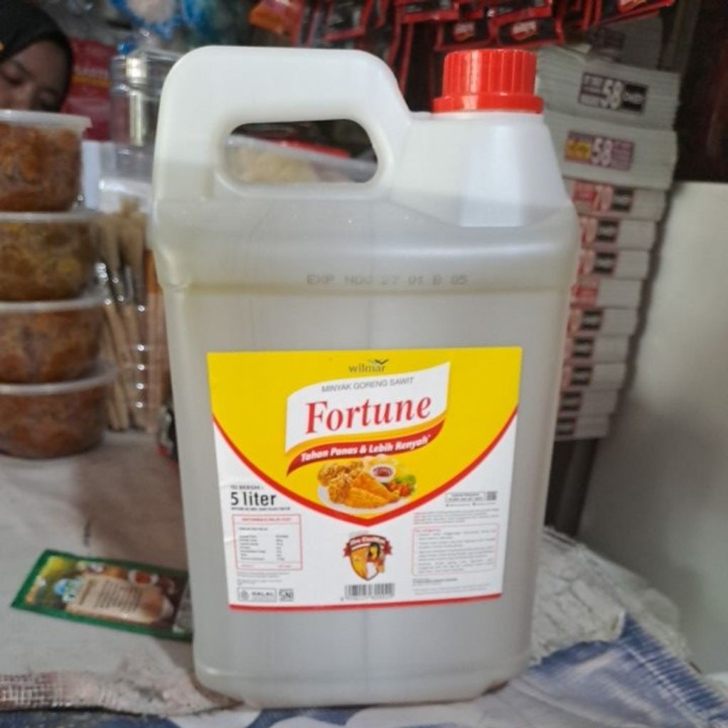 MINYAK GORENG FORTUNE 5 LITER