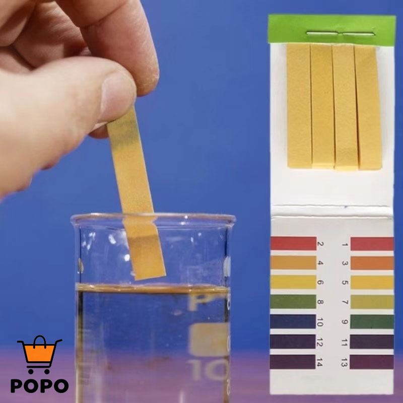 PH Air Tester - Kertas Lakmus PH Tester Alat Ukur Pengukur Air kolam aquarium aquascape kolam ikan