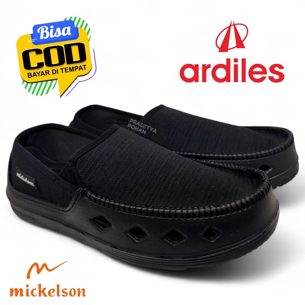 Sepatu Ardiles Pria Original - Slip On Pria Ardiles OX