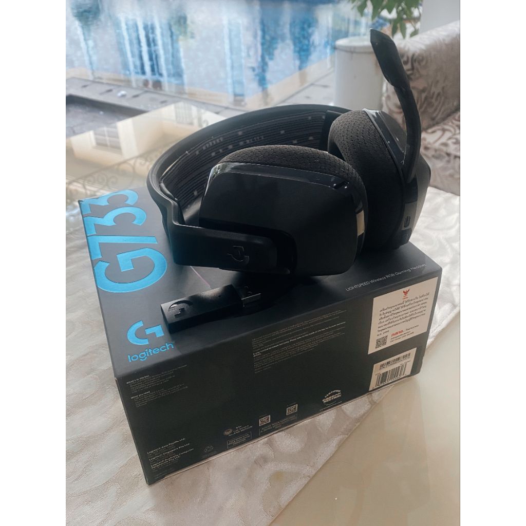 Logitech G733 Lightspeed Gaming Headset Second