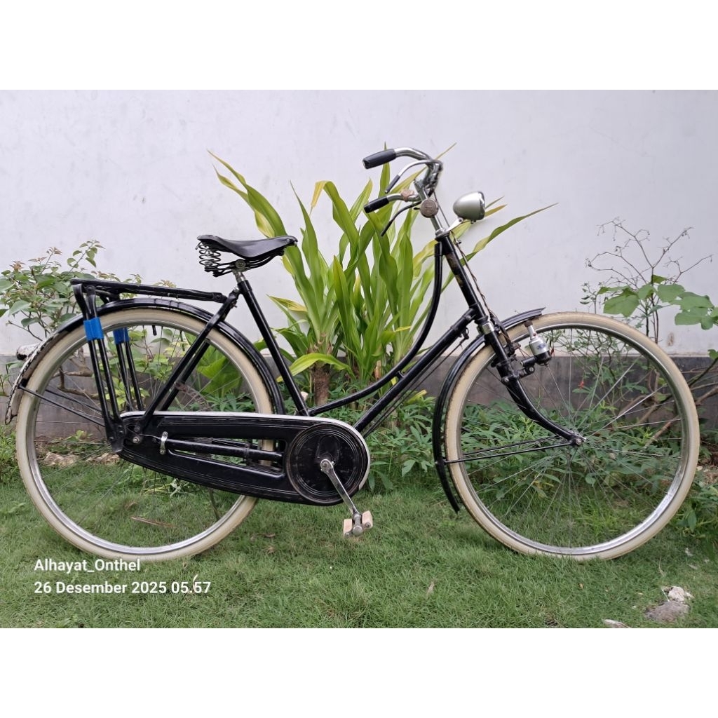 Sepeda Ontel Gazelle Original Holland Antik Tua Jadul Istimewa