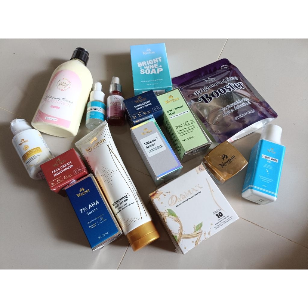 PROMO RANDOM 60K DAPAT 2 AITEM Nyoman beauty skincare