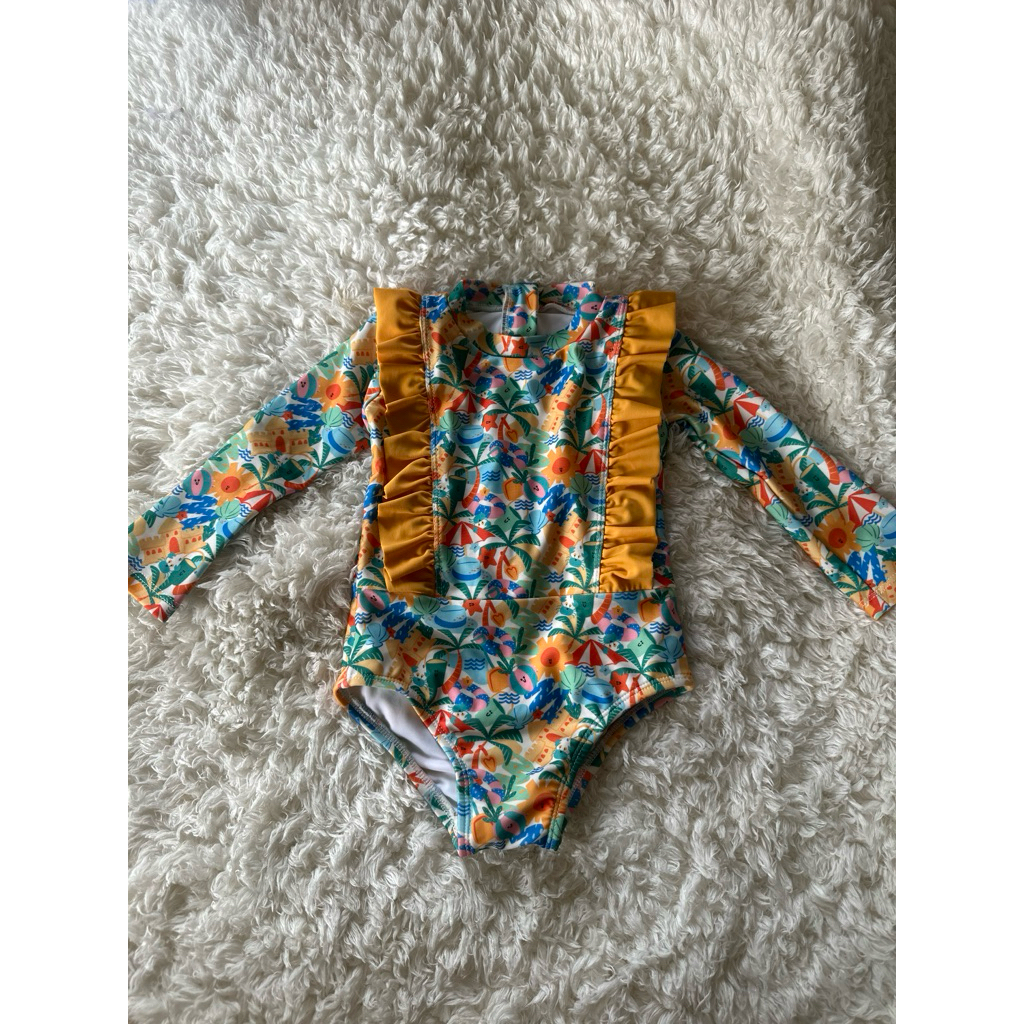 Preloved Mothercare - Lee vierra swimsuit size 2