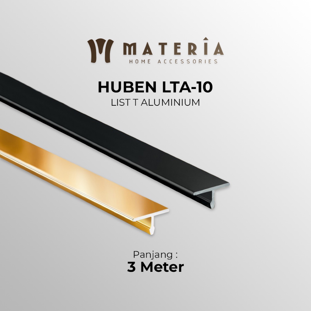 Huben List T Aluminium LTA-10/ Profil Aluminium