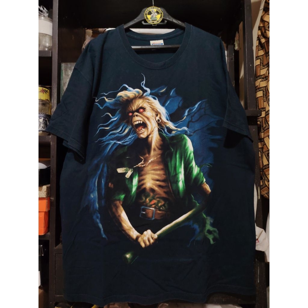 kaos band Iron Maiden - Benjamin Breeg Final Frontier Tour 2010