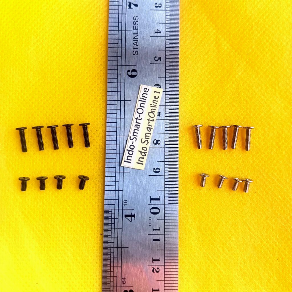 [Baru] Baut casing Lenovo Ideapad Flex 5 (5i) 14ABR8 14IRU8 14ALC7 14IAU7