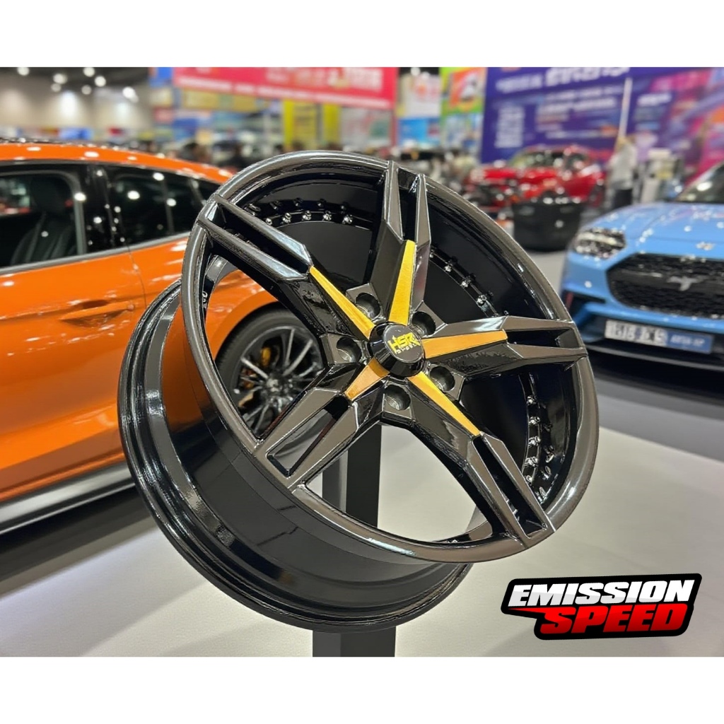 Velg Mobil Racing Promo Murah Ring17 Lubang 5 Sporty Bergaransi