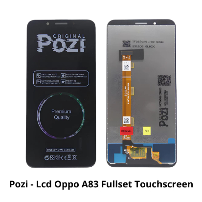 LCD + TOUCHSCREEN OPPO A83 BLACK - WHITE
