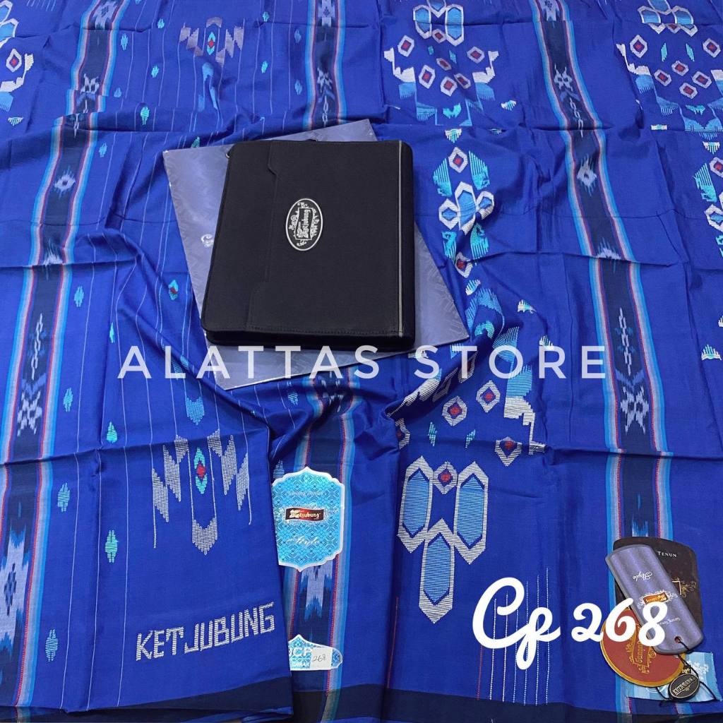 Sarung KETJUBUNG STYLE SJT SCP SKP SJP SCP GOLD Original Full Songket Timbul Jahit Tengah Full Mesre