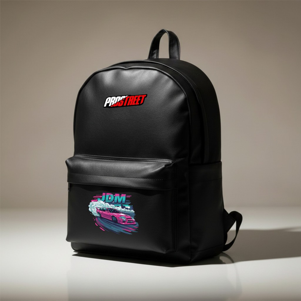 Terraforma - Tas Ransel Sekolah Anak Laki-laki dan Perempuan Backpacker Stylish ProStreet Mobil JDM 