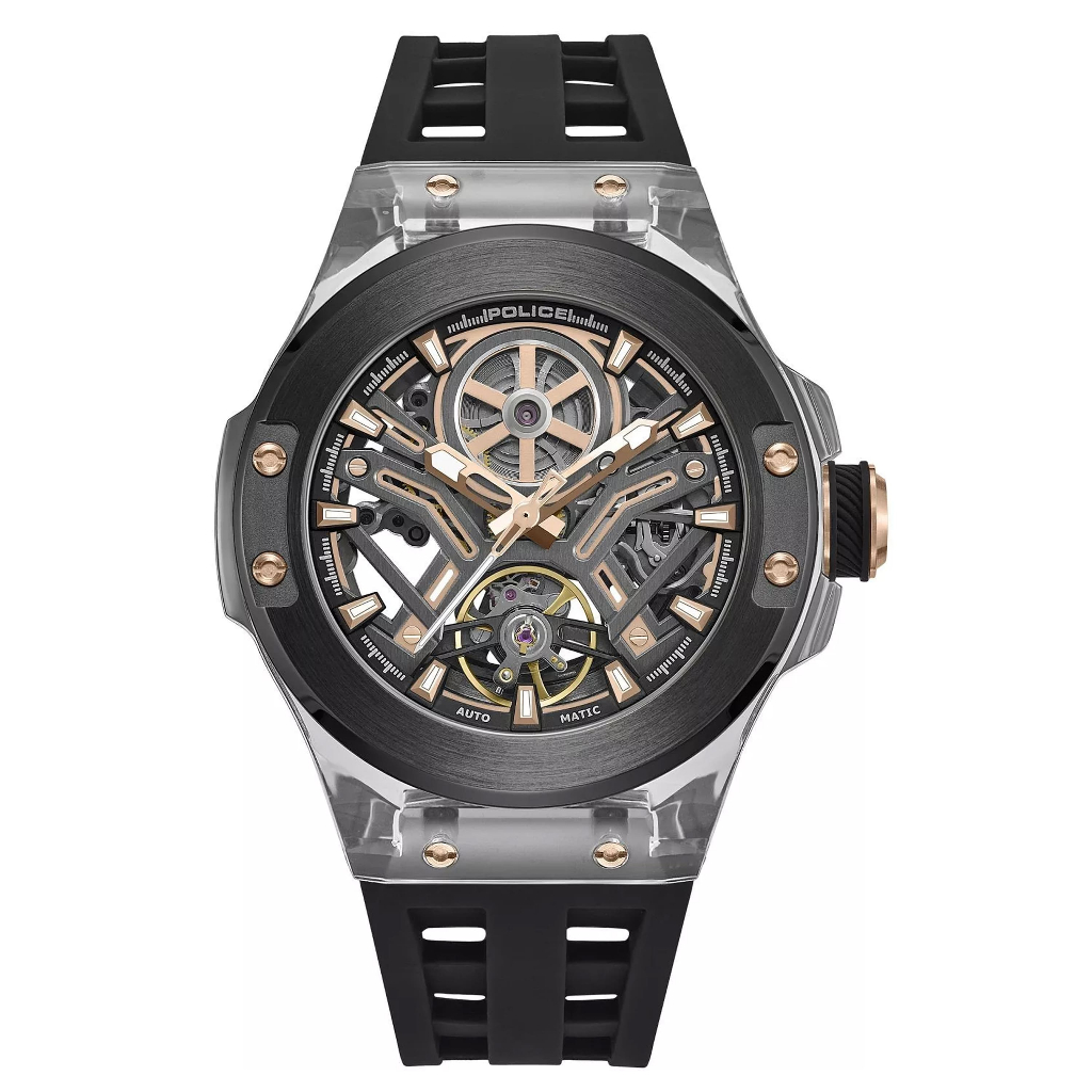 Galery Jam Tangan  Police PEWGR0082202 Automatic