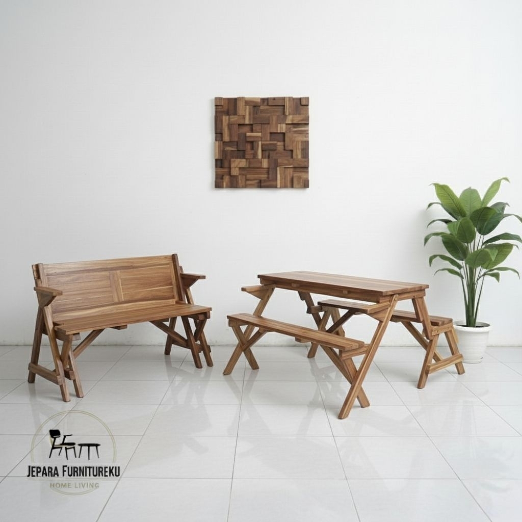 Kursi taman magic kursi resto kursi cafe kursi angkringan bangku taman jati jepara
