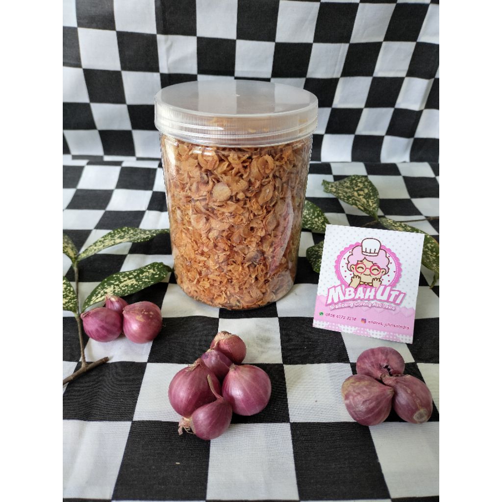 Bawang Merah Goreng 250gram & Bawang Putih Goreng 250gram