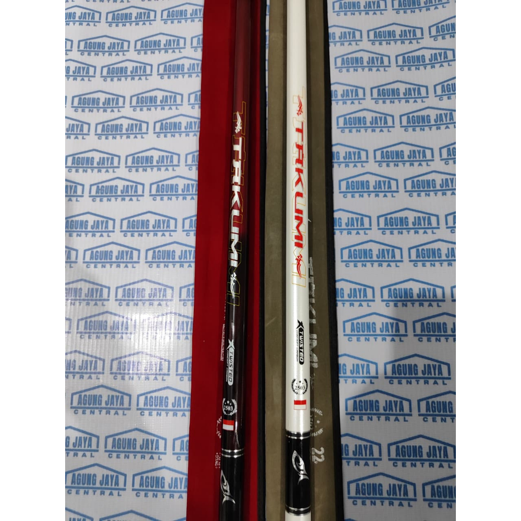 TEGEK MANCING TAKUMI UK 250 KAKU KUAT RINGAN SPEK GRADAK IDEAL UNTUK IKAN LELE & BABON LOMBA DAN HAR