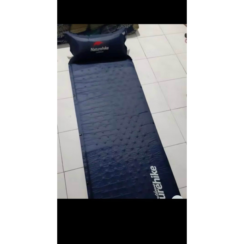 Matras Camping Tiup Naturehike bekas like new