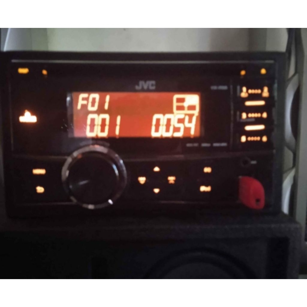 tape double Din JVC copotan usb bluetooth