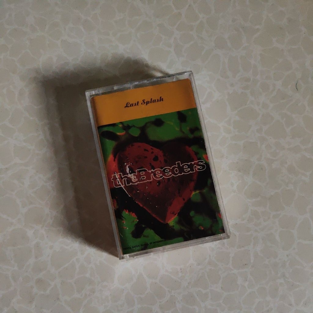 Kaset Pita The Breeders - Last Splas Original Mulus
