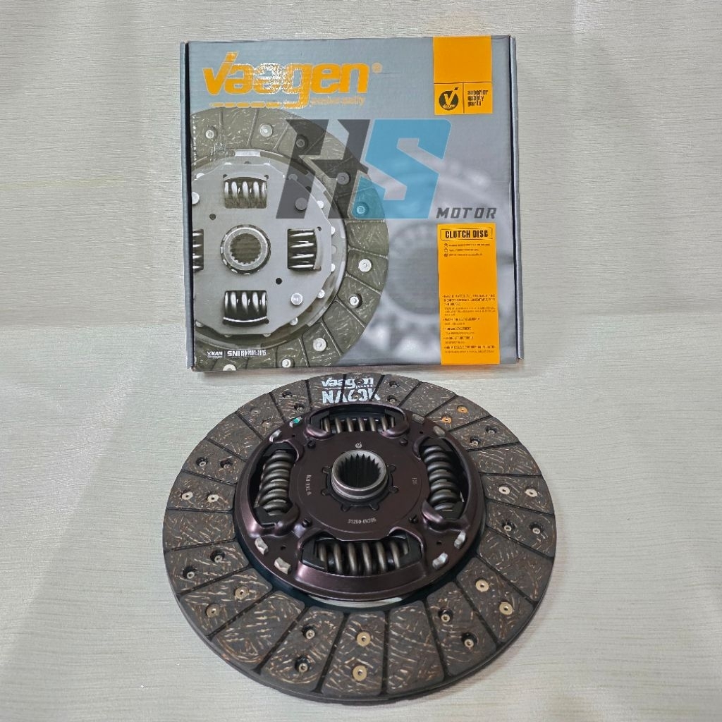 CLUTCH DISC KAMPAS KOPLING KAIN KLOS MOBIL TOYOTA HILUX VIGO 2.5 2KD DIESEL FORTUNER 2KD 2.5 DIESEL 