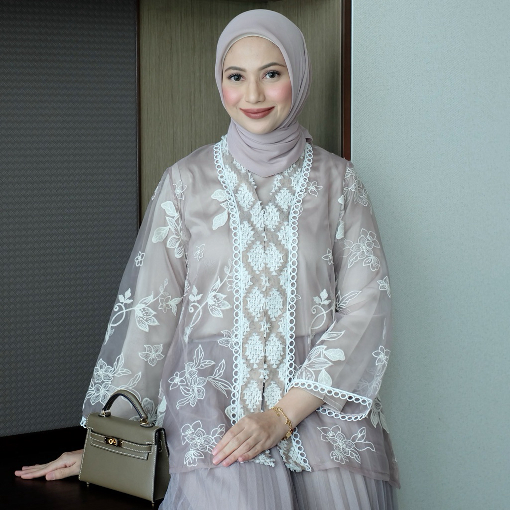 Zalina Outer Organza - SIGNATURE BY SARAH