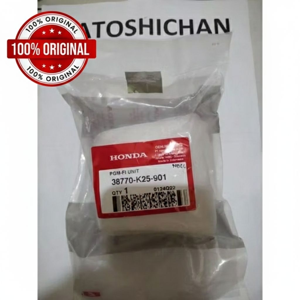 Ecu Beat F1 Kasar 38770-K25-901 Original AHM