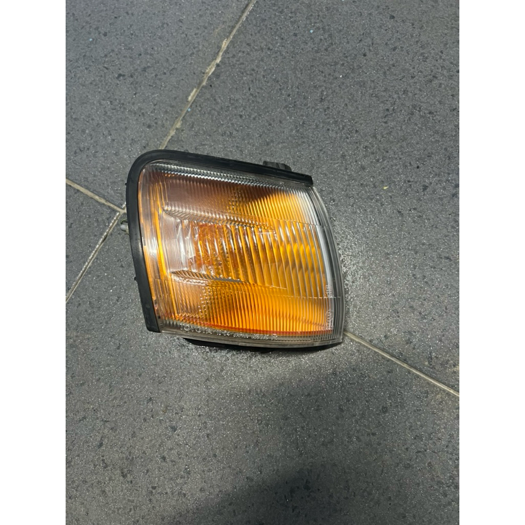 Lampu Sein Toyota Starlet Kapsul TurboLook 1996 1997 1998 Ep81 Ep82 GT MK1 MK2 Kanan Original
