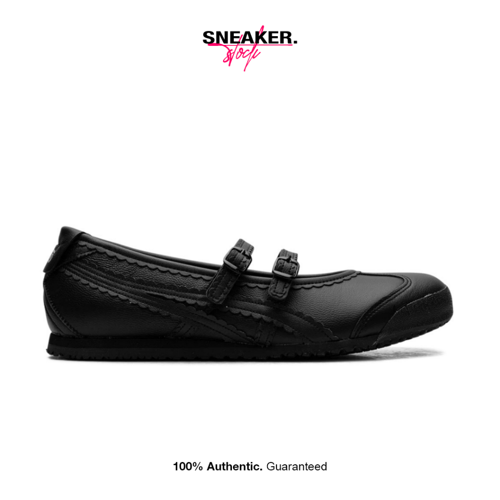 Onitsuka Tiger Mexico 66 TGRS Black Women 100% Original BNIB