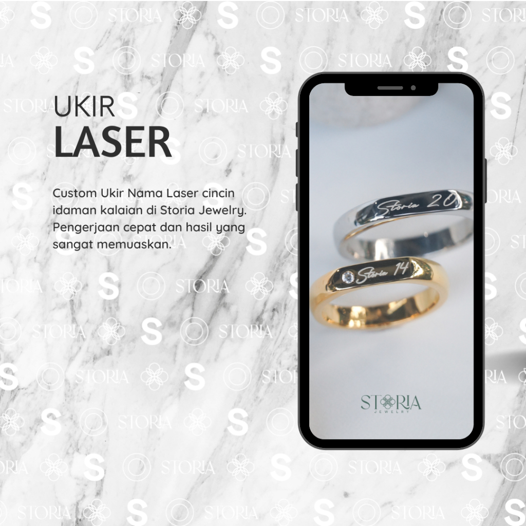 Tambah Ukir Nama Laser