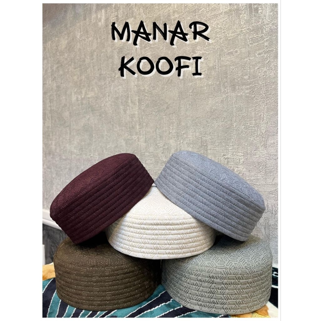 Kofyah Malawi/ Peci Malawi/ Songkok Malawi Asli Original