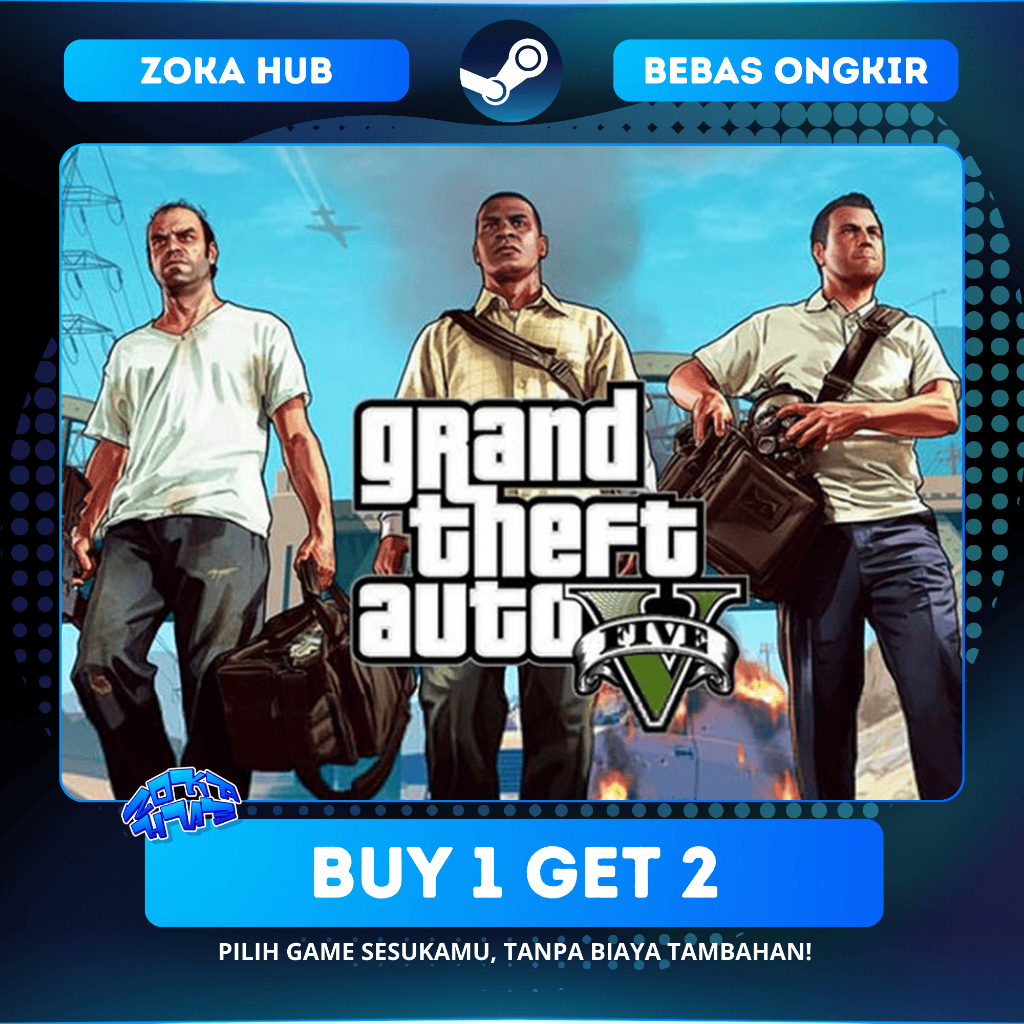 Grand Theft Auto V + Rockstar Launcher Steam Sharing | Offline | Lifetime