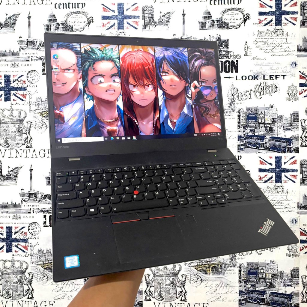 LAPTOP LENOVO THINKPAD T560 T570 T580 T590 i7 | i5 RAM 16 SSD BERGARANSI