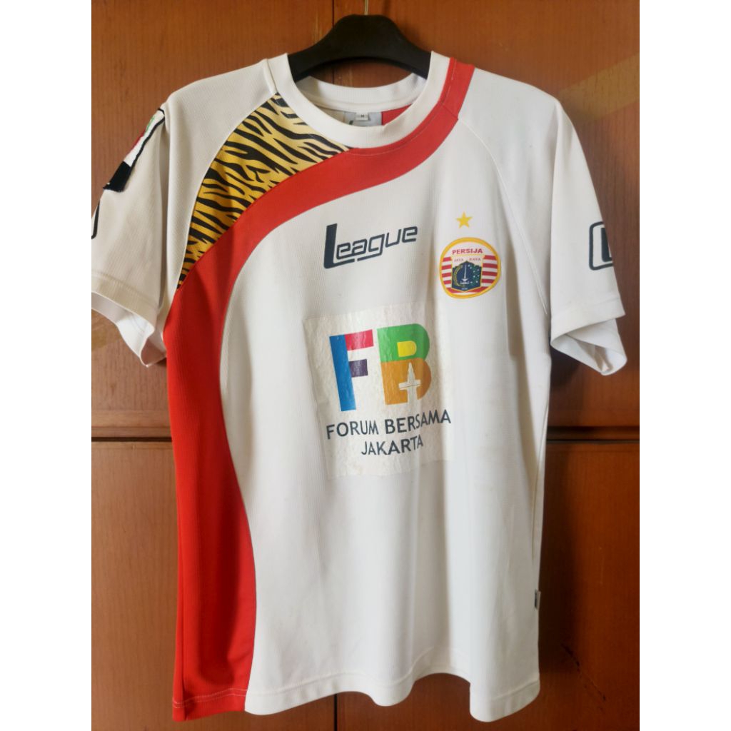 Jersey Persija Jakarta Original Player Issue 2011 2012 Away