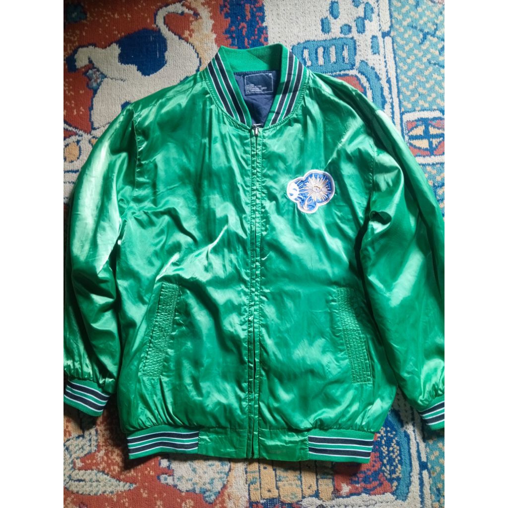Jaket varsity union bay size M