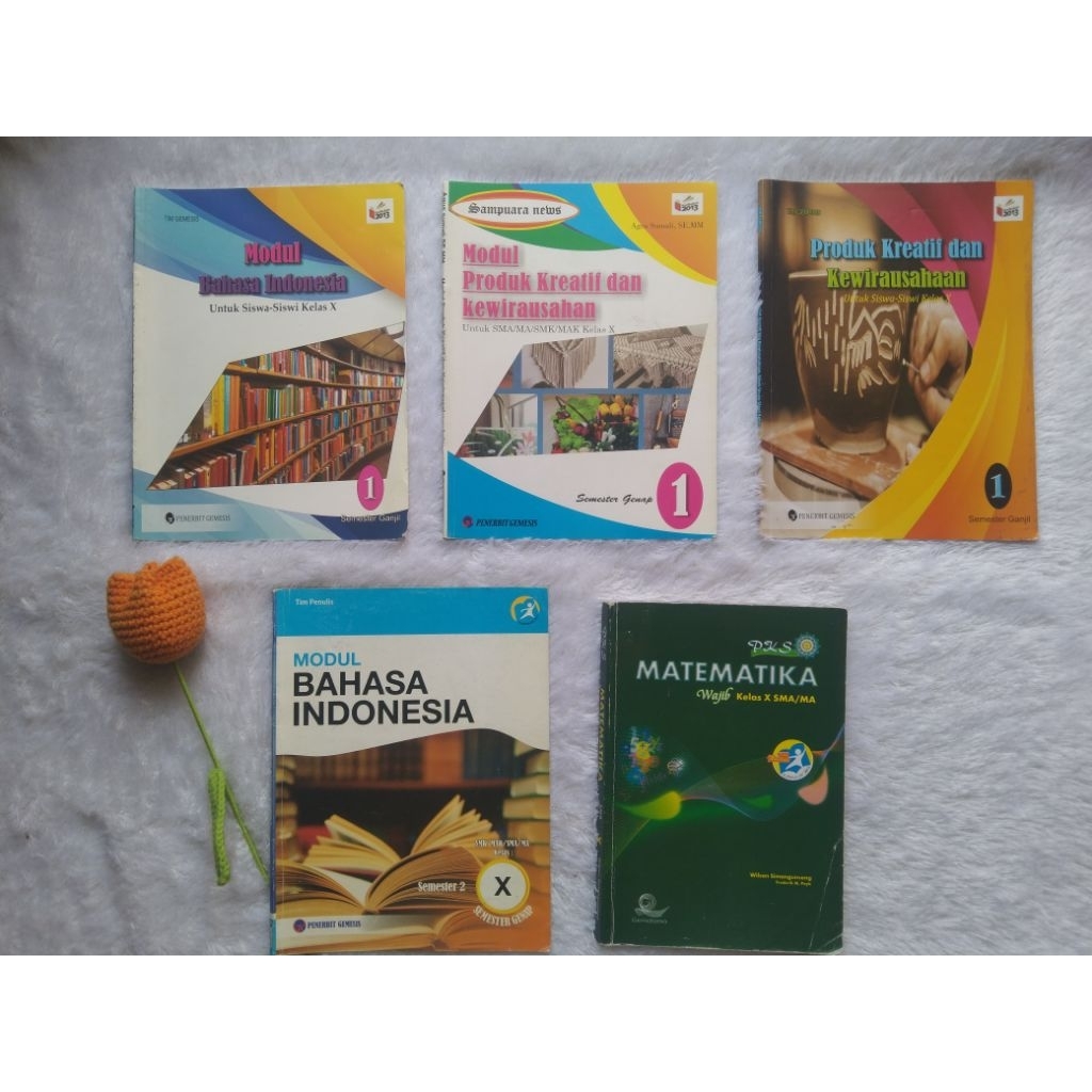 PRELOVED Buku SMA Kelas 10