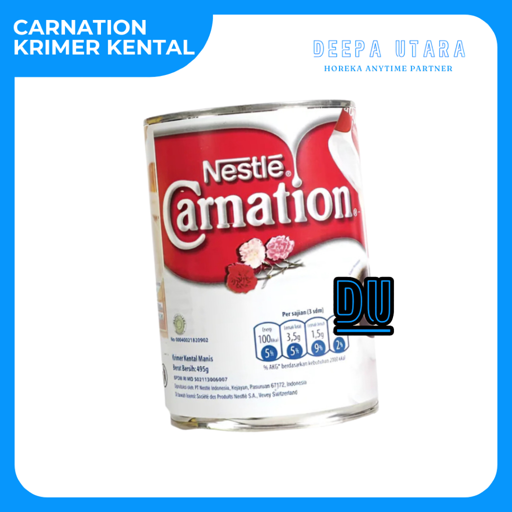 Carnation Kental Manis 488gr (Besar) / Susu Kental Manis Carnation