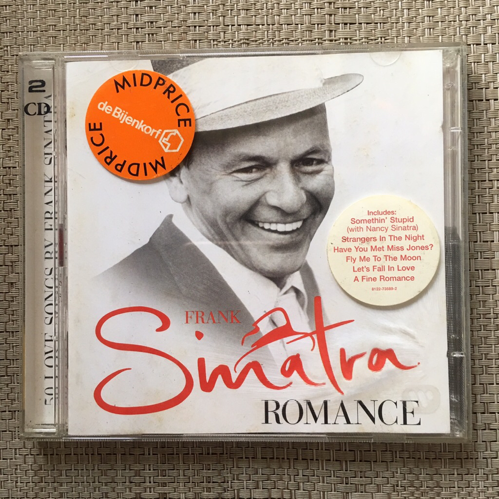 CD Frank Sinatra - Romance 2CD