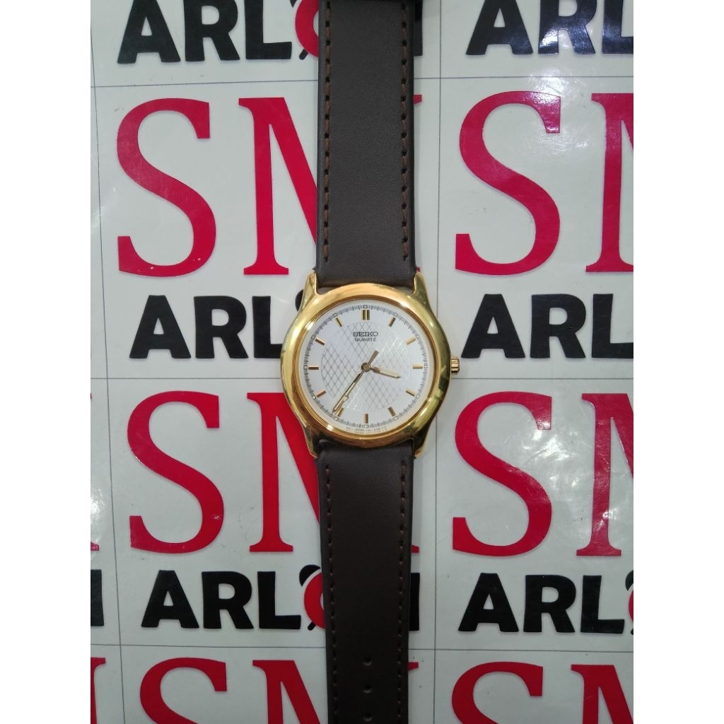 SEIKO BATERAI STRAP LEATHER