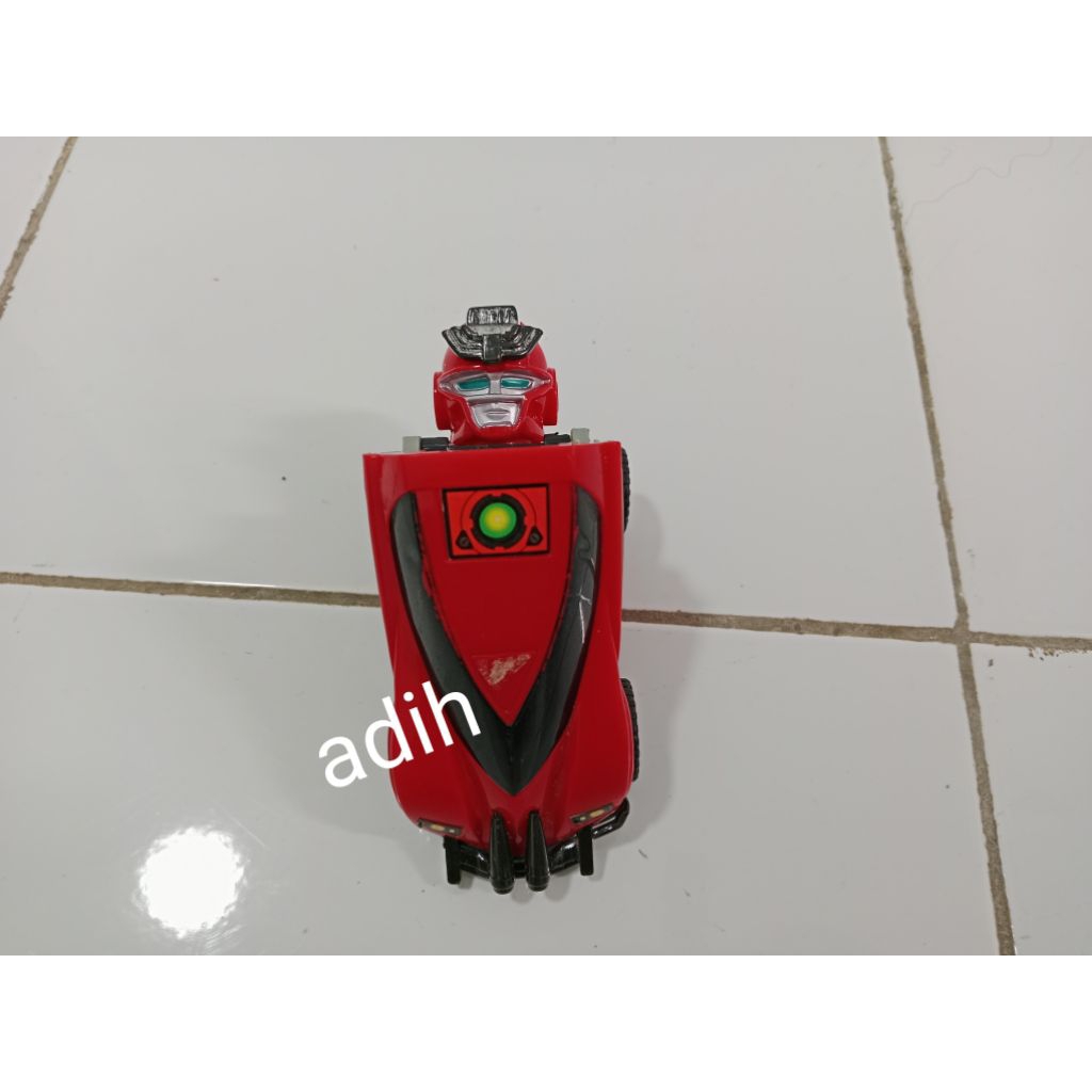 part zord turbo merah