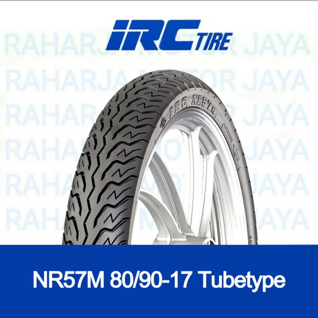 BAN BELAKANG IRC 80/90-17 TUBETYPE