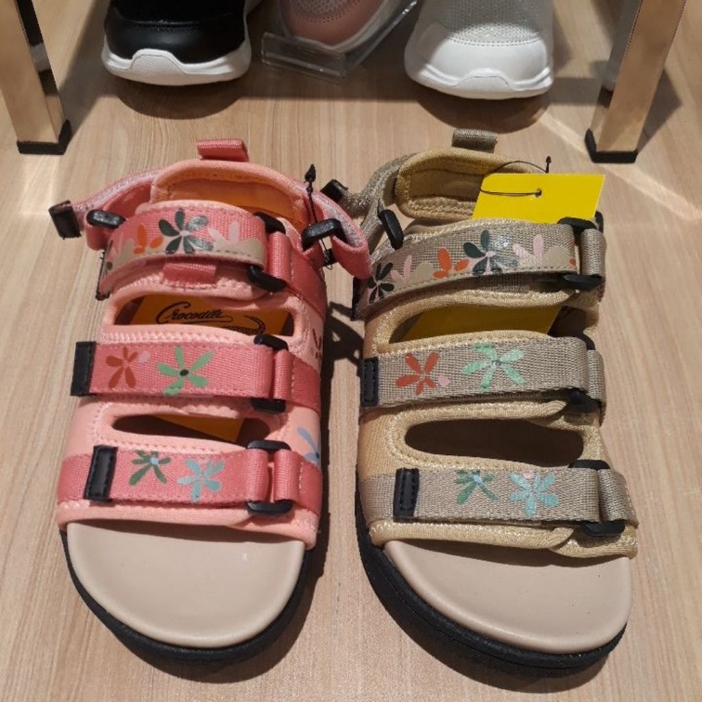Crocodile sepatu sandal anak perempuan size 28-32