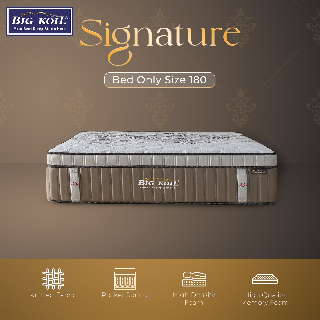 Citra Furniture Spring Bed Big Koil Signature 180 x 200 T40 CM | BigKoil Springbed Premium Series