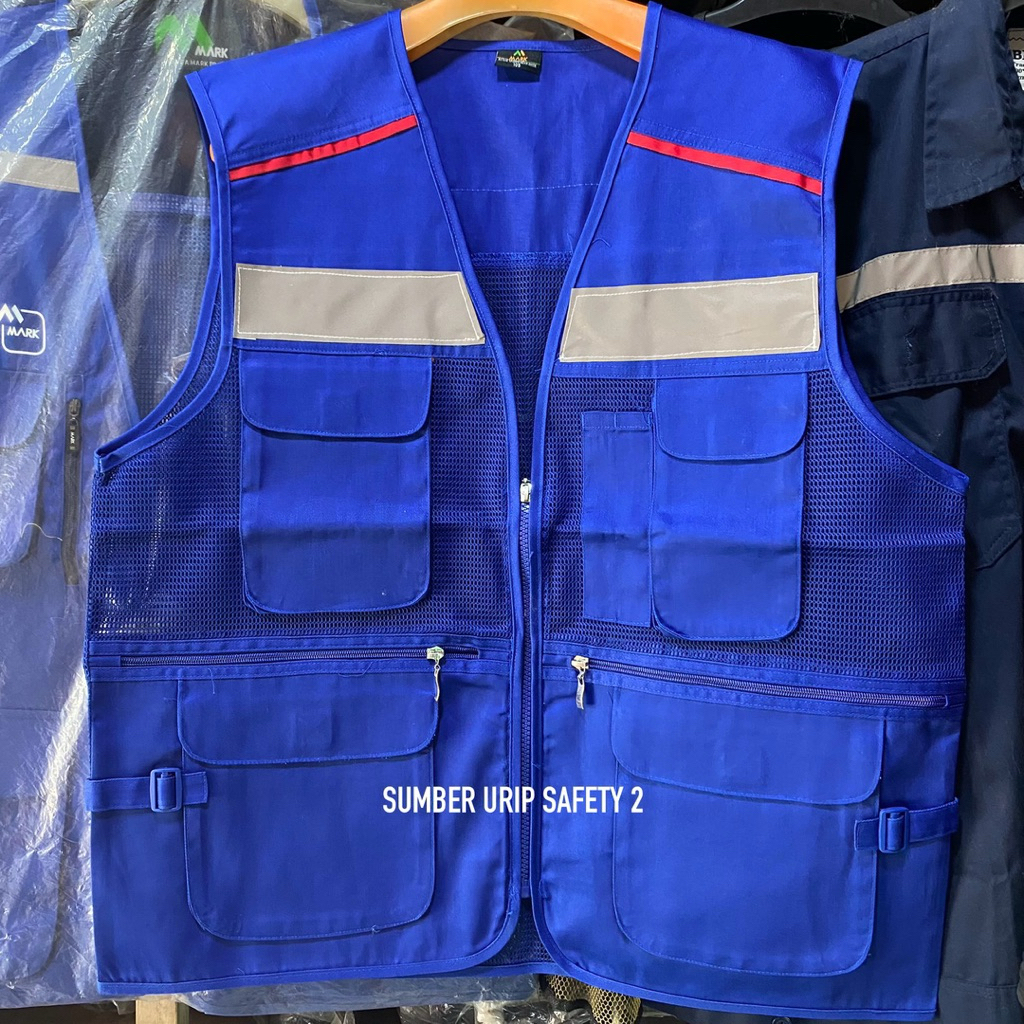 New Deals T-Buc Mark Rompi Tactical Proyek Windproof Waterproof Vest Original Banyak Model