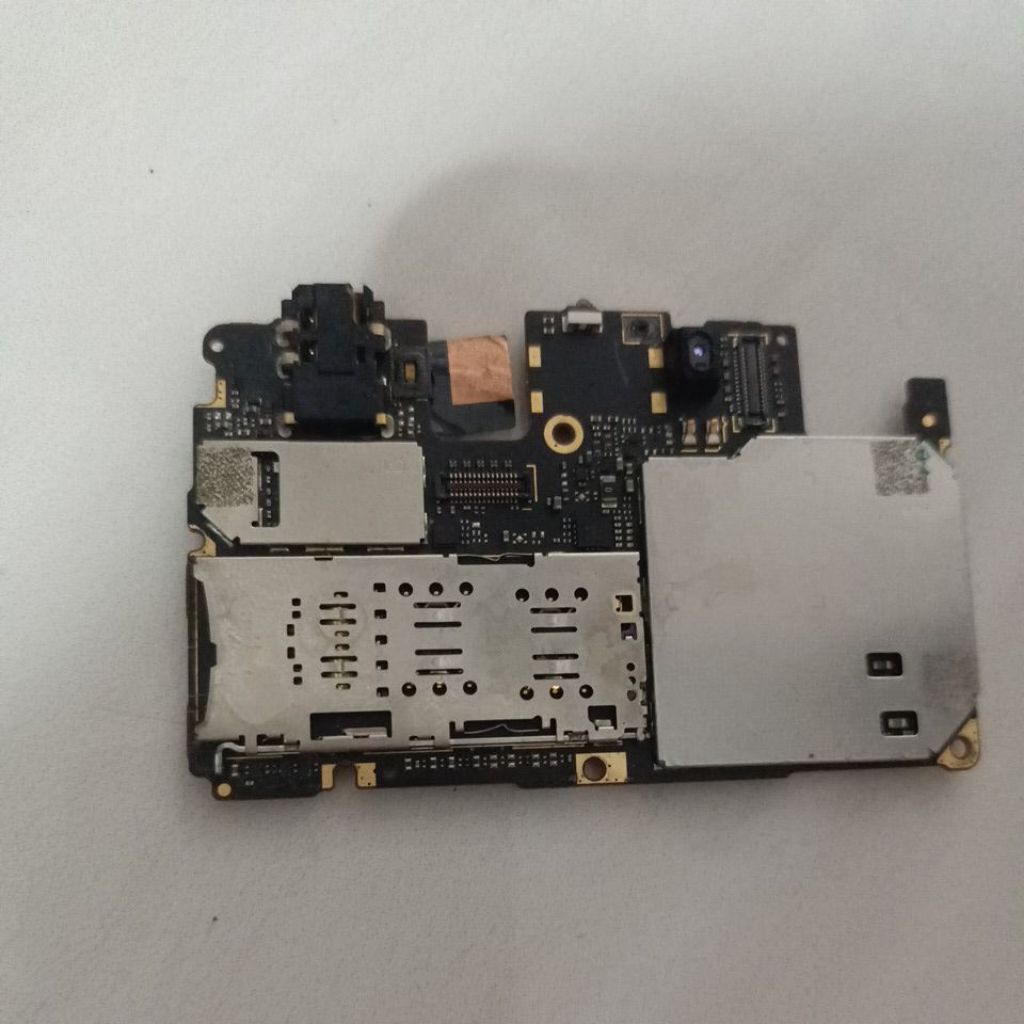 Mesin Hp Redmi Not 5A Prime Kondisi mesin mentog Logo Redmi