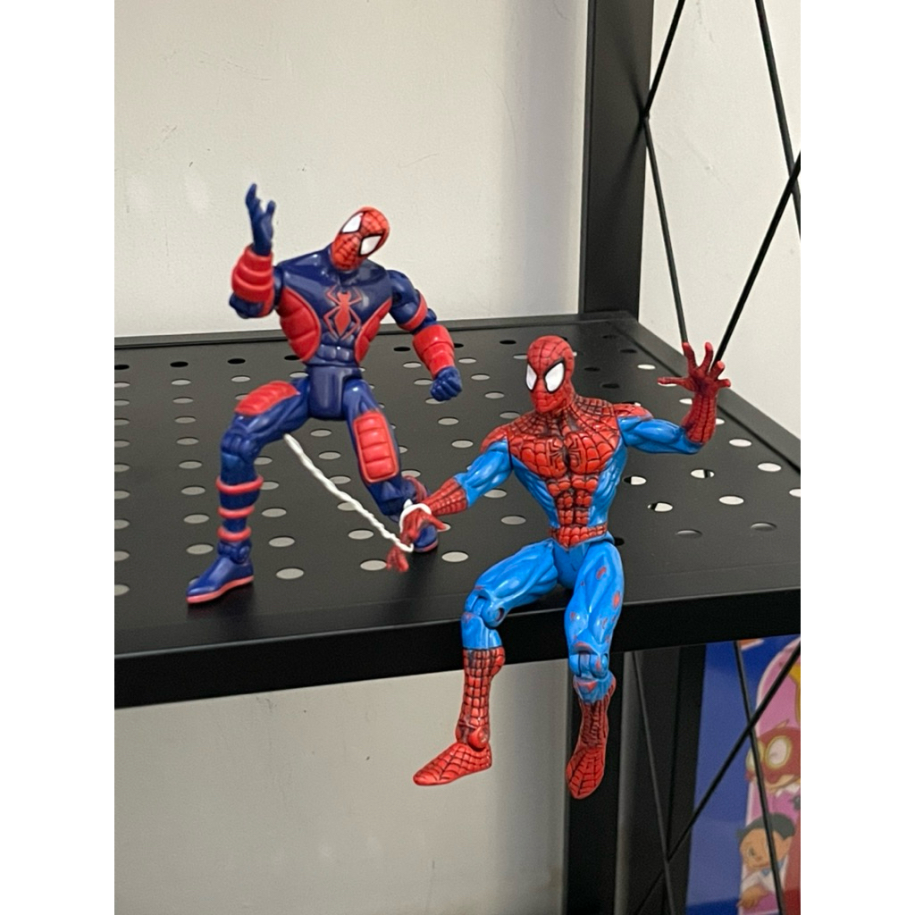 Spiderman toybiz vintage 97&98