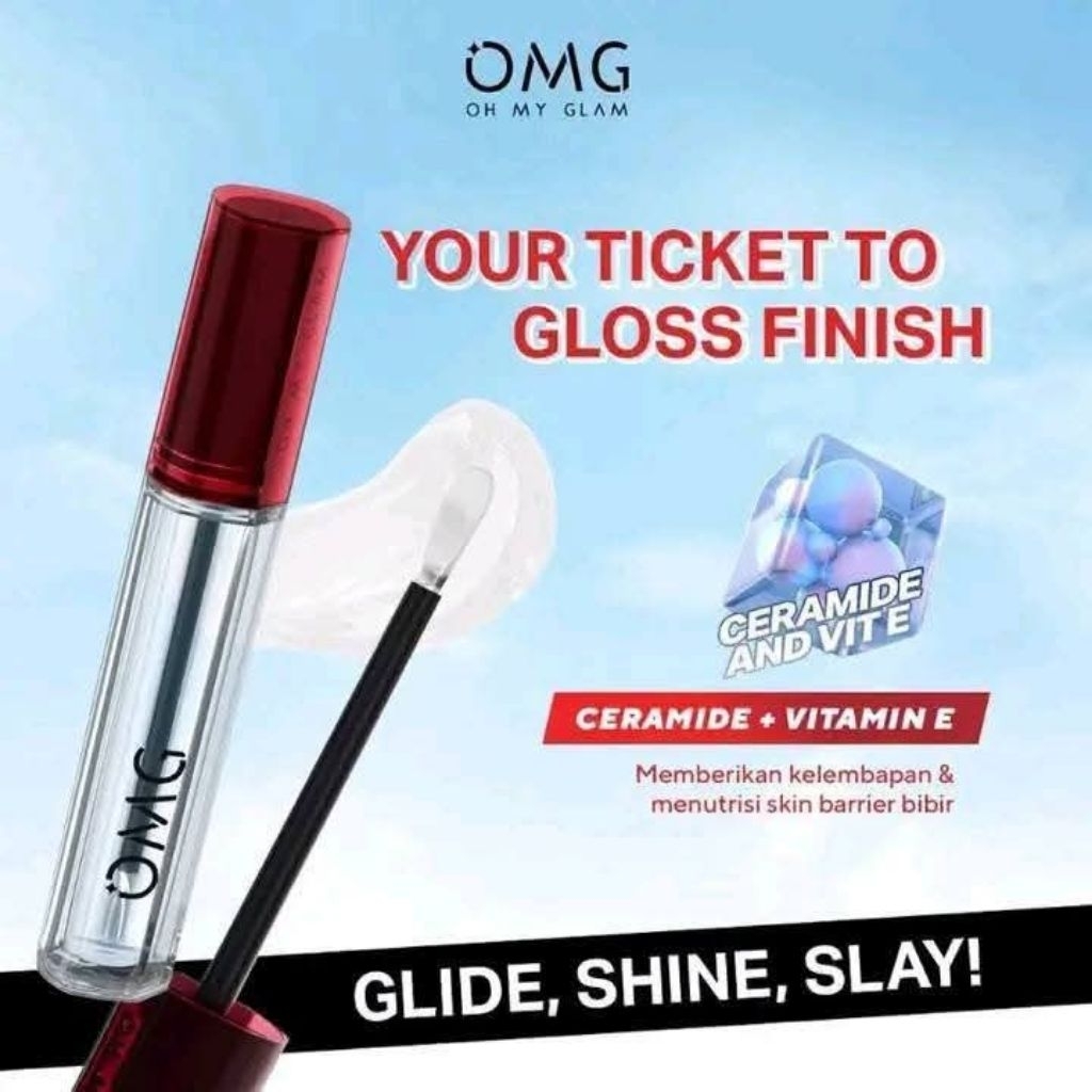OMG LIPGLOSS FINISH Vinyl