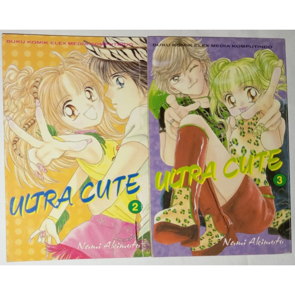 Komik Ultra Cute By Nami Akimoto (ORIGINAL)